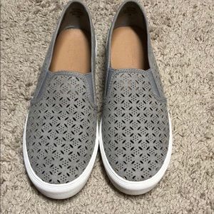 Gray Loafers
